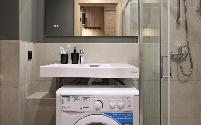 Апартаменты Студия рядом с метро 1211 1