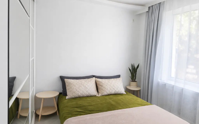 Квартира Парк и источник 2-комн в центре города