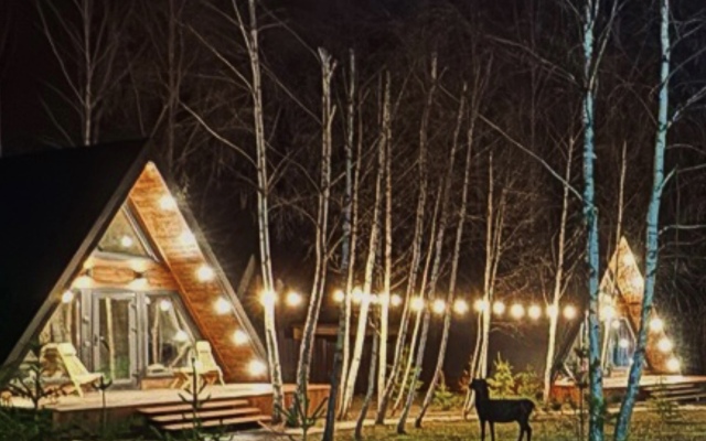 Forest Glamp Uvarovo Glamping