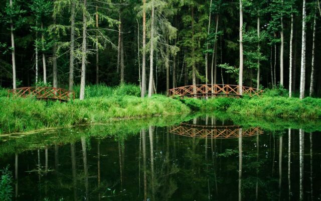 Отель Загородный комплекс  Волжанка