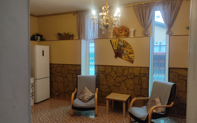 Гостевые домики Сканди