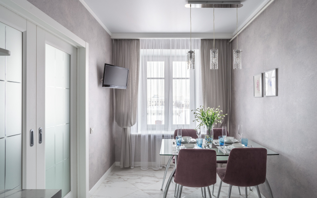 Квартира Видовая Питер Грейт на ул. Рубинштейна