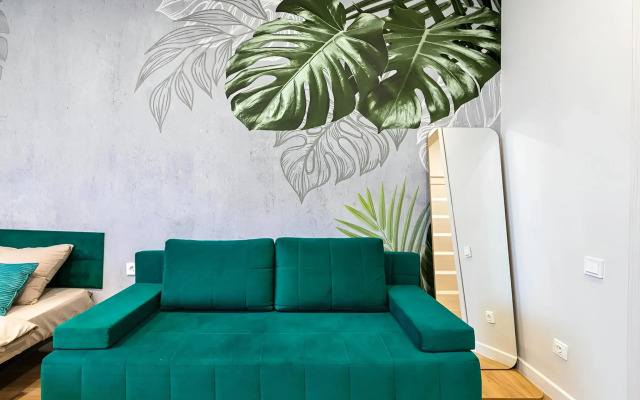 Квартира Уютная студия у метро в Казани Родина 26 А