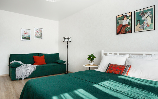 Квартира уютная рядом с удобным выездом на М4