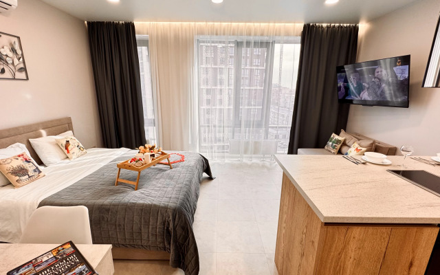 Апартаменты Студия-Люкс в Авторском Квартале Машаров