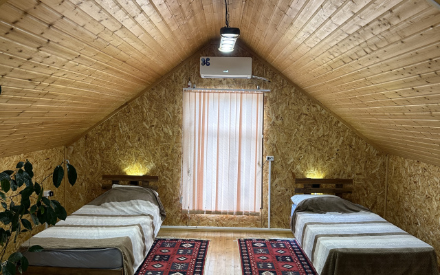 Частный дом у Сулакского каньона