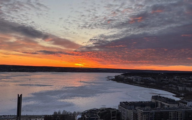 Меблированные комнаты Небо22 двухкомнатные 60 м кв