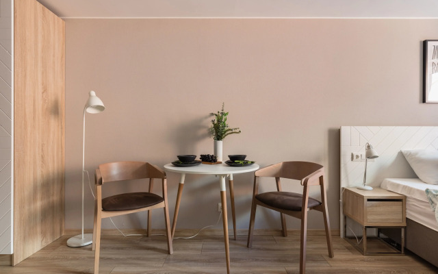 Апартаменты на Заозерной 3к3с2