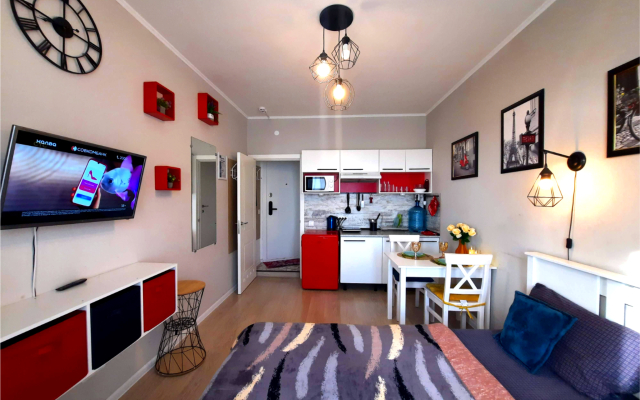 Квартира Первая Студия на Маресьева