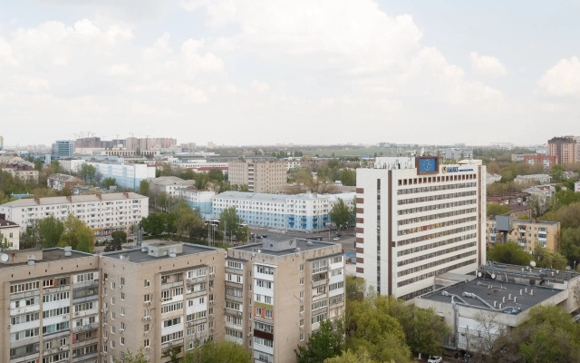 Квартира Студия с Видом на Город