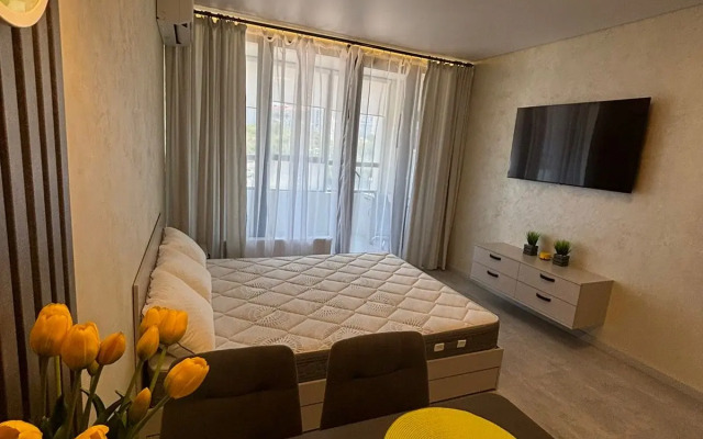 Квартира студия в парке у моря