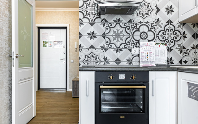 Апартаменты 2 Кровати Диван 6 гостей Центр Краснодара 22 Этаж Smart TV и Вид из Окна