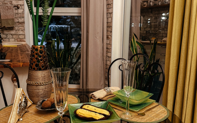 Коттедж Изольда в 15 минутах от Санкт-Петербурга