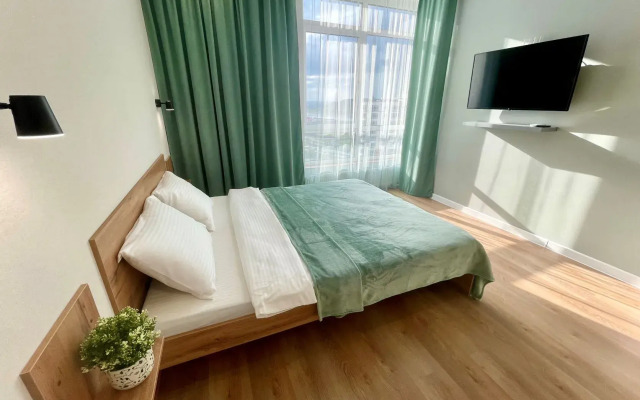 Апартаменты Современная Студия в Новом Доме Притомский 25/3