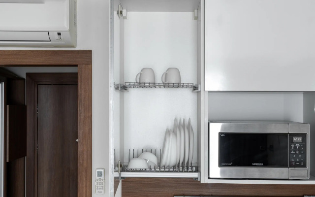 Апартаменты Стильная студия Riva на 23 этаже