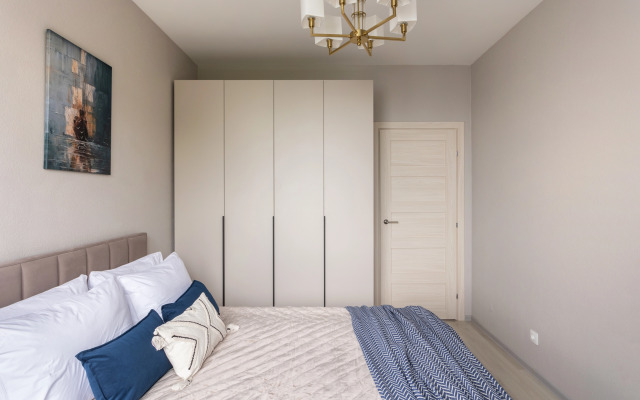 Prudius Apart v Kronshtadte s vidom na zaliv Apartments