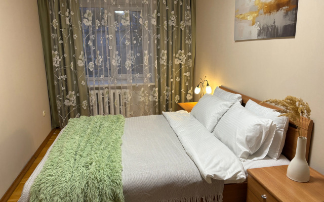Tryokhkomnatnaya Kvartira Na Pushkinskoy Flat
