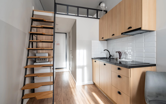 Апартаменты Sergeew Apartments Студия на Лиговском