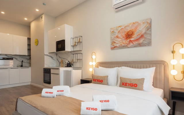 Студия KeyGo #1016 с видoм нa ВДHX