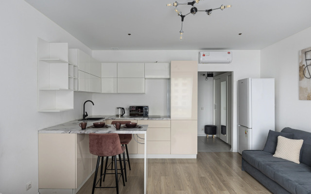 Квартира Уютная Студия