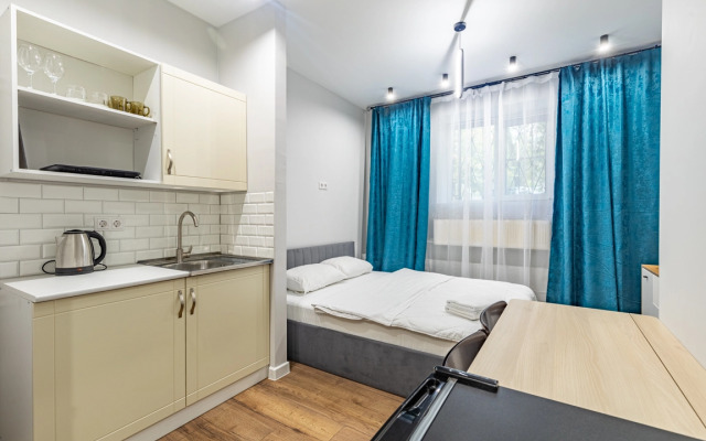 Ryadom s Moskva-siti i Ekspotsentrom Apartments