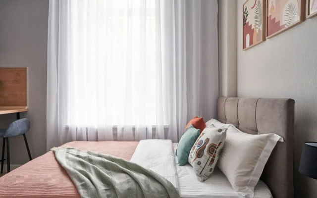 Апартаменты Стандартные с Видом на Город Гармония Светлый Дом