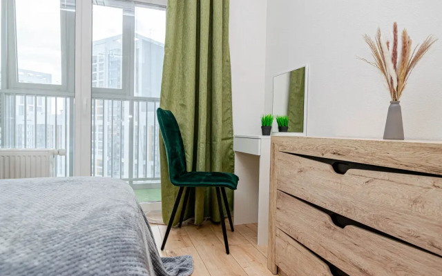 Apartments Cosmos Apart V Zhk Biznes-Klassa (3) Na Ostrovskogo