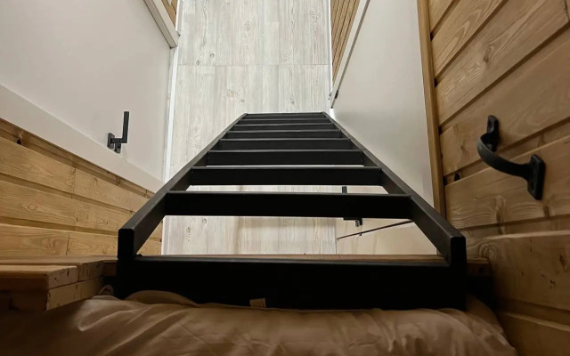 Частный дом Barn-House у леса с бассейном и банным чаном