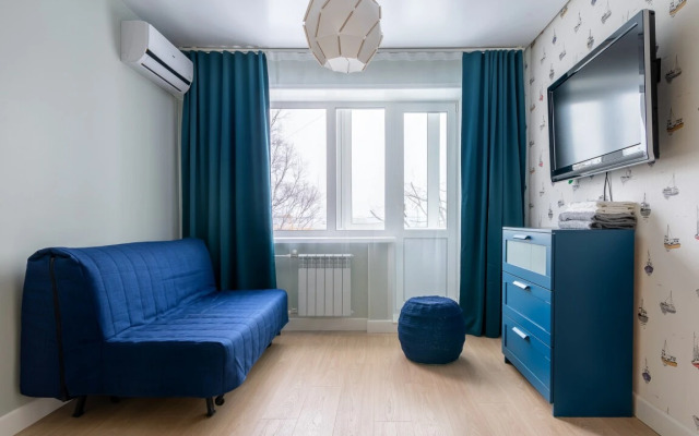 Odnokomnatnie s balkonom Apartments