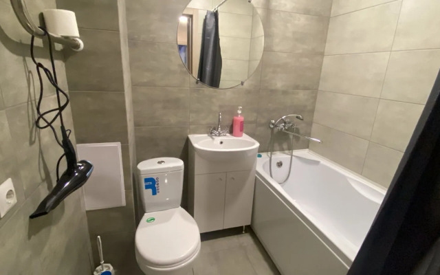 Апартаменты на 3-й Новослободской 2А