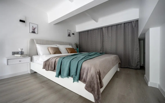 Apartments Queenstay Red Nyuans Na Voykovskoy