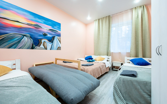 Гостевой дом Прекрасный загородный дом у Ладожского озера