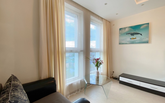 Апартаменты в ЖК Солнечный с видом на море