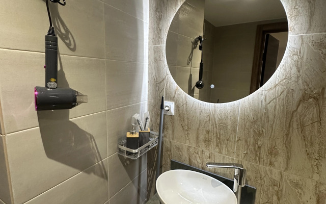 Апартаменты Двухуровневые апартаменты 39м2