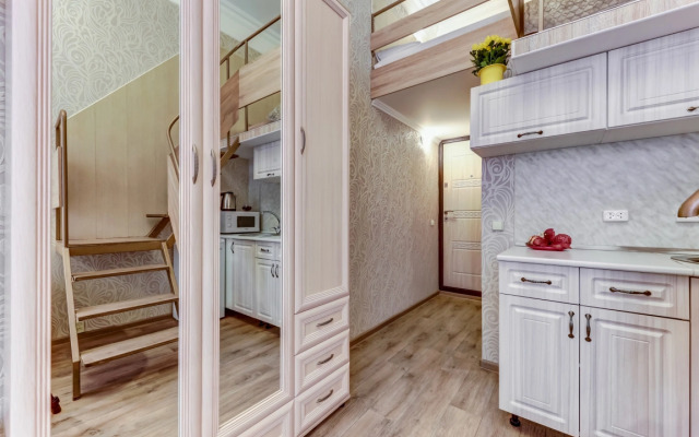 Апартаменты Четырехместные Дуплекс Любимый Город