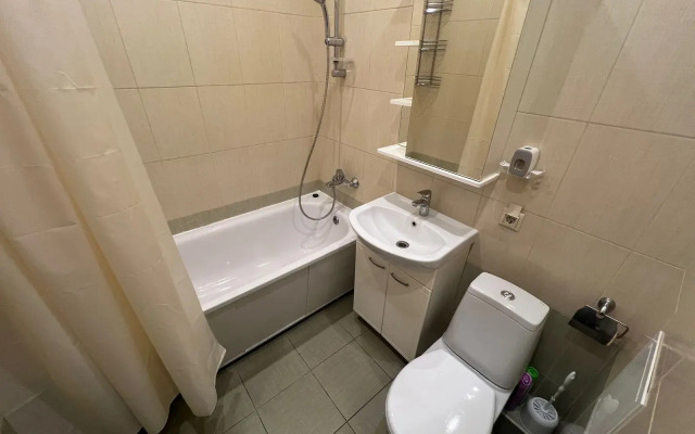 Uyutnye Apartamenty Na Oktyabrsoy Apartments