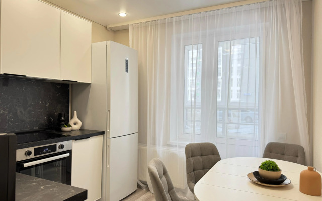 Квартира Просвещения 9, Уфа. Двухкомантная