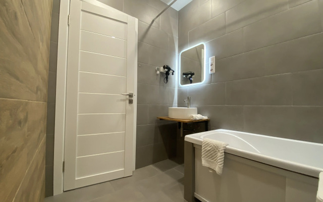 U Morya S Vidom Na Sosnovy Bor Apartments