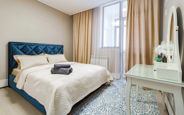 Apartamenty Sovremennaa Svetlaa v Odnom iz Prestiznyh Zilyh Kompleksov Goroda