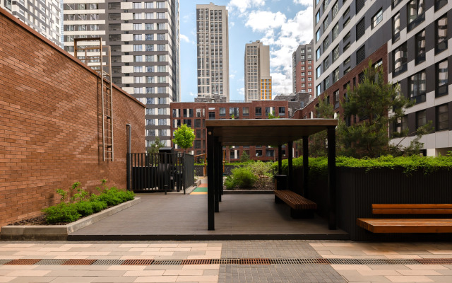 Квартира Шмитовском проезде 39к8