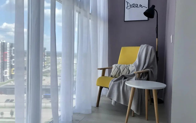 Квартира Уютная свeтлaя в скaндинaвском стиле