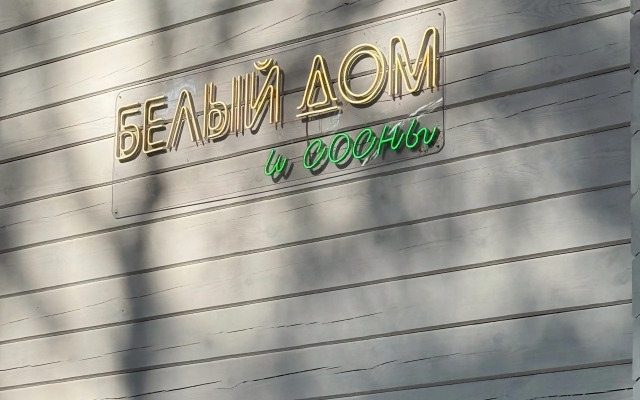 Частный дом Белый и сосны