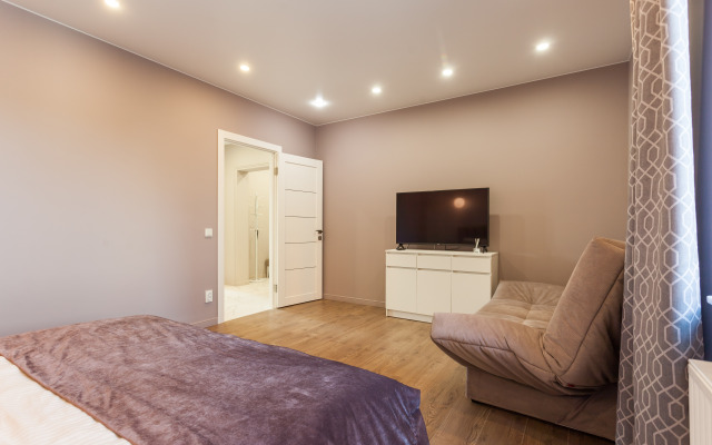 Presstizh S Dvumya Spalnyami Apartments