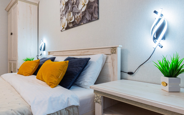 Квартира Комфортная с Видом на Город