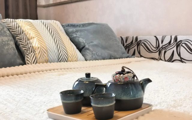 Квартира Просторная и уютная двухкомнатная вблизи аквапарка Лето-Лето! Arendatmn24