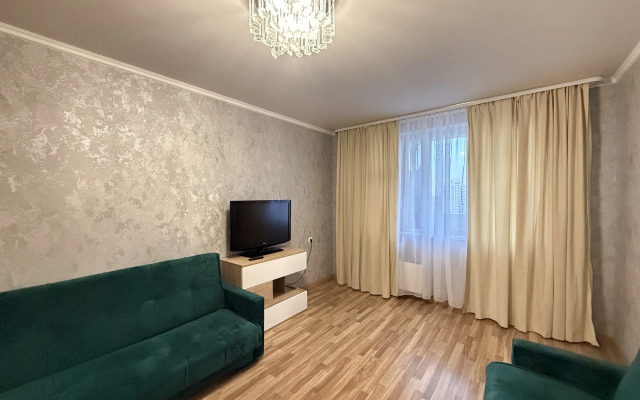 Квартира с видом на лес