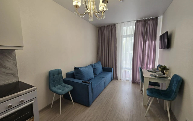 Апартаменты Уютные 1-комнатные на Правдинской 43