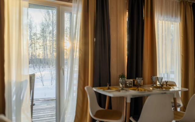 Глэмпинг Дубровские просторы