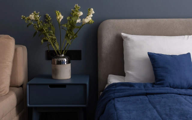 Квартира New Horizon STAY с авторским интерьером в престижном жилом комплексе рядом с Московским вокзалом