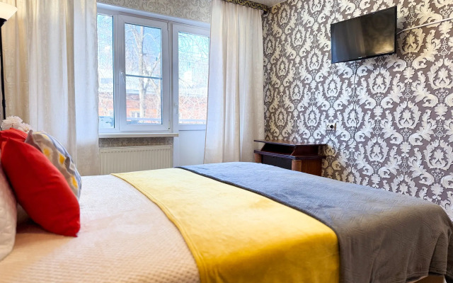 Akvarel na Keramzavode Apartments
